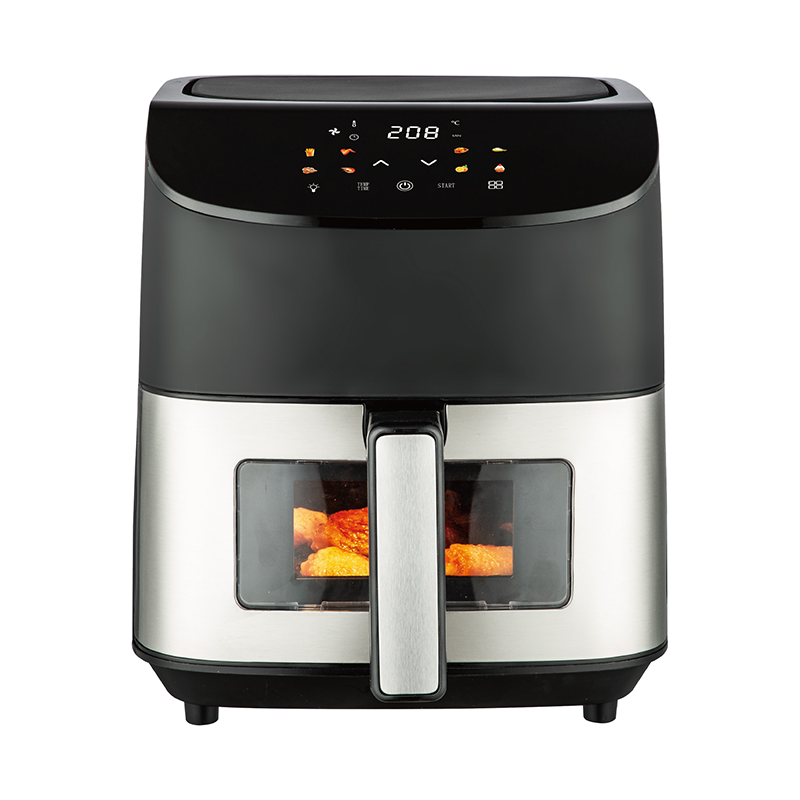 What are the key features that distinguish the Twin Pot Electronics Air Fryer from other air fryers on the market?
